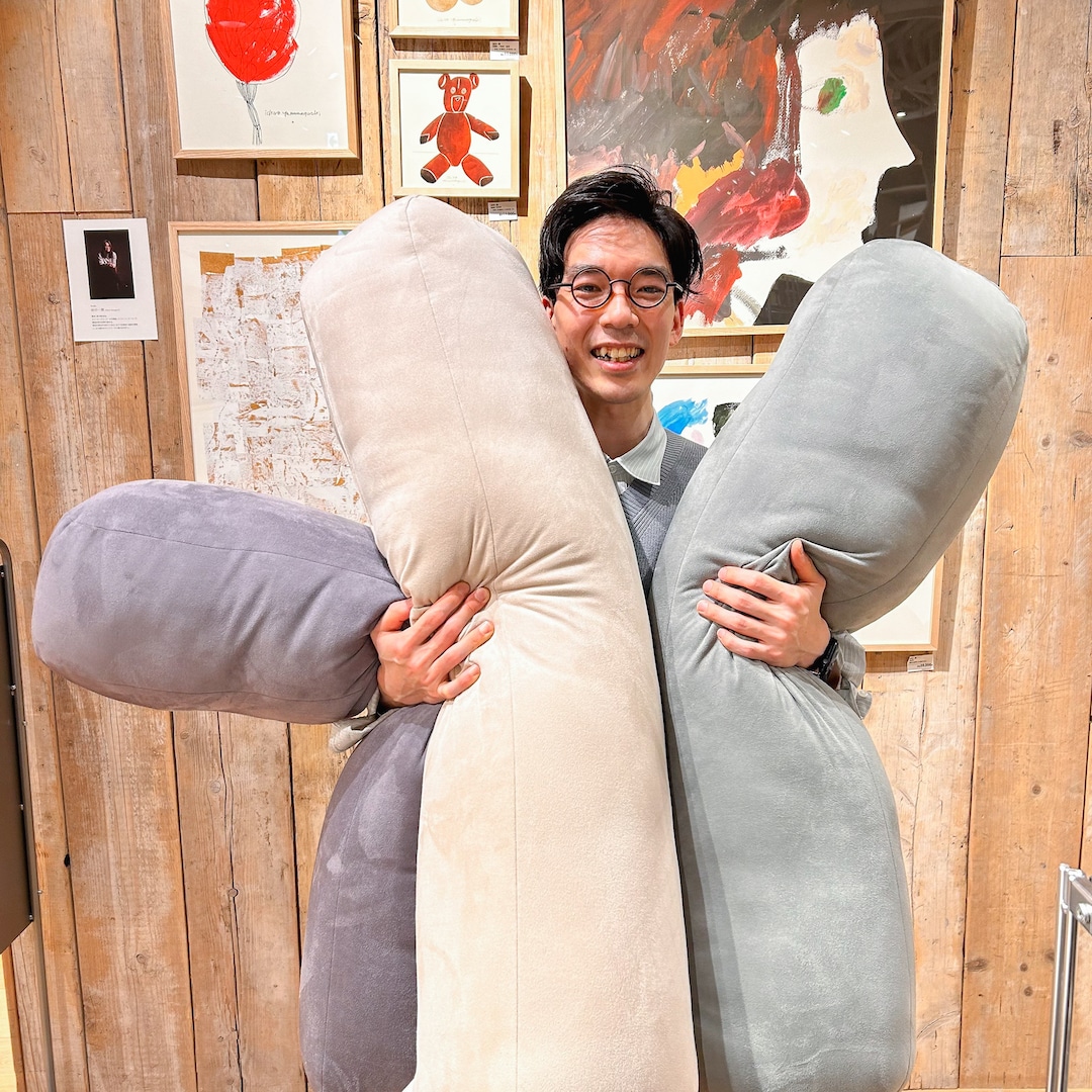グランフロント大阪】抱き枕でリラックスした睡眠を｜無印良品 グラン